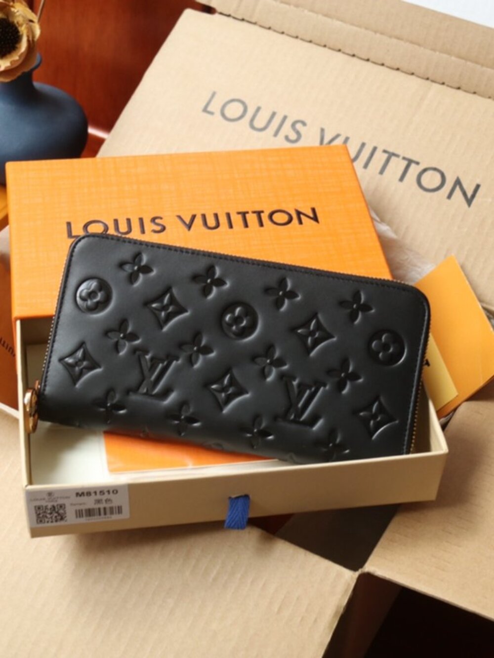 🌵Louis Vuitton Zippy Wallet Long Purse